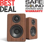 Kanto YU2 Powered Desktop Speakers With Aux And Usb Inputs (pair) Walnut. Fixed Price $329.99.