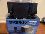Energy Power EM-2.1 Multimedia Speaker System Turns On See Video. Fixed Price $29.74.