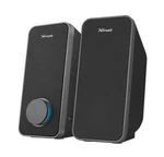 Computer Speaker Trust Arys 20179, Silver/black, 14 W. Fixed Price $100.99.