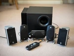 Logitech Z-5300 Thx 5.1 Dolby Surround Sound Computer Speaker System W/subwoofer. Fixed Price $99.00.