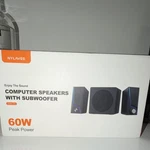Nylavee SK400 Pro 2.1 Channel Computer Speakers Subwoofer 60W Bluetooth Rgb. Fixed Price $100.00.
