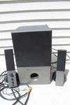 Altec Lansing VS4121 Home Theater Quality Computer Speakers & Subwoofer System. Fixed Price $46.97.