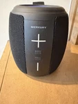 Merkury MI71323 Bluetooth Speaker Black Led Lights 3000MAH Portable. Fixed Price $30.00.
