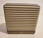 Vintage General Electric Single External Wired Speaker Untested As-is. Fixed Price $14.99.