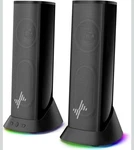 Nylavee Desktop Pc Computer Speakers, Immersive Sound With Rgb Lights, Usb/usb-c. Fixed Price $29.99.