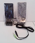 2011 Acer Wired Computer Speakers 2.0 Multi Black Never Used New. Fixed Price $15.00.