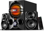 Boytone BT-324F Wireless Bluetooth Speaker System 2.1 Multimedia Sd Fm Radio. Fixed Price $74.99.