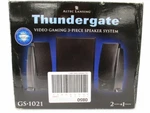 Altec Lansing Thundergate Video Gaming Speaker System GS-1021 3 Piece. Fixed Price $29.98.