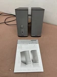 Bose Companion 2 Series Ii Multimedia Speakers W/manual-no Power Cord-untested. Fixed Price $24.99.