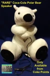 2013 Coca-cola Collectable Rare (coke Points) Plush Bear Speaker. Fixed Price $24.95.