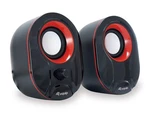 Equip Stereo 2.0 Speaker Black/white. Fixed Price $33.68.