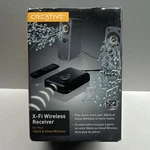 Creative X-fi Wireless Receiver SB0840EF Remote Xdock Xmod 100FT Range. Fixed Price $65.99.