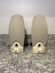 Compaq Jbl Pro Desktop Computer Speakers Pair (tested- Comes With Power Cord). Fixed Price $24.99.