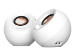 Creative Labs Pebble Pro White Usb-a/c Bluetooth Jack 51MF1710AA003. Fixed Price $91.93.