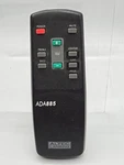 Altec Lansing ADA885 Remote With Battery Cover. Fixed Price $9.32.