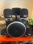 Logitech Z-640 /5.1 Surround Sound System For Pc/video Game Tested Free Shipping. Fixed Price $99.99.
