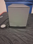 Bose Companion 3 Series Ii Multimedia Speaker System Subwoofer Control Pod Works. Fixed Price $50.00.