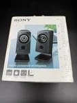 Sony Active Speaker System SRS-A212 For Pc/portable Audio Devices New In Box Nib. Fixed Price $29.99.