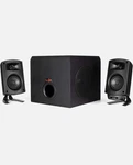Klipsch Promedia 2.1 Thx Certified Computer Speaker System (black). Fixed Price $65.89.