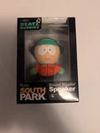 South Park Kyle Mobi Beatz Buddiez Sound Blastin Rechargeable Speaker (retired). Fixed Price $100.00.