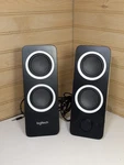 Logitech Z200 10W Multimedia Speakers, Pair Black Pre Owned. Tested. Fixed Price $12.50.