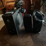 Logitech S-220 Computer System & Subwoofer Euc. Fixed Price $44.99.