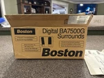 Boston BA7500G Surround Speakers New In Open Box. Fixed Price $79.98.