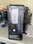 Bass Jaxx - Dancing Water Speaker Built Fountain W/lights Black Nib. Fixed Price $15.99.