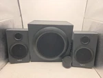 Logitech Z333 2.1 Model S-00154 Multi Media Home Computer Speaker System Tested. Fixed Price $49.99.