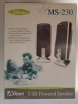Usb Speakers : MS-230 By Aopen. Fixed Price $14.49.