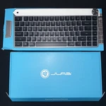 Jlab Epic Mini Wireless Keyboard, Black, 108 Keys, Bluetooth - Grade. Fixed Price $30.00.