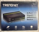 Trendnet TEG-S80G 8-PORT Gigabit Greennet Switch. Fixed Price $22.80.