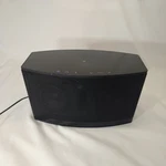 Blackweb BWA15AV112 Tsunami Bluetooth Speaker *needs New Cord*. Fixed Price $27.99.