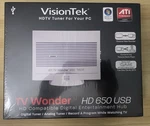 New Visiontek Ati Wonder Hdtv Tuner For Your Pc 650 Usb Digital Analog. Fixed Price $75.00.