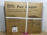 Mobile File Caddy Folder Letter Legal Size Steel Frame #10774 By Studio Rta Nos. Fixed Price $17.98.