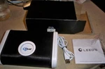 New! Boynq Travel Speaker With Pouch - Real Player Branded. Fixed Price $15.00.