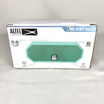 Altec Lansing Jacket H20 Bluetooth Speaker Mint Green Rugged Waterproof. Fixed Price $24.95.