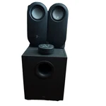 Logitech Z401 Bluetooth Computer Speaker System With Subwoofer Black. Fixed Price $49.99.