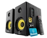 Majority D40X Powered Bluetooth Bookshelf Speakers Studio Monitors. Fixed Price $89.99.