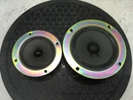 Sansui SSST31 & SSSM31 Tweeter Midrange Speakers For S-3100U. Fixed Price $54.99.