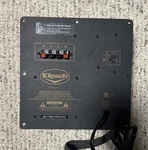 Amplifier Klipsch 2.1 Promedia Subwoofer Speaker Replacement 2ND Generation. Fixed Price $78.65.