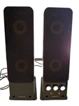 Creative Gigaworks T40 Series Ii 2.0 Multimedia Speaker System - Black. Fixed Price $75.00.
