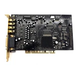 Creative Labs SB0460 Sound Blaster X-fi Pci 7.1 Channel Card. Fixed Price $30.00.