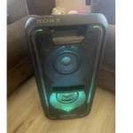 Sony GTK-XB7 Portable Speaker Black, Wired/usb, Lighting Effects, 60W. Fixed Price $200.00.