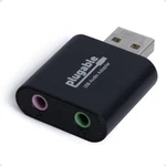 Usb To Audio Jack Adapter For Headphones Microphone Speakers Windows Mac Linux. Fixed Price $18.29.