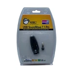 Siig ALP1530X Usb Soundwave 7.1 Pro Upgrade To With Optical S/pdif Output. Fixed Price $24.99.