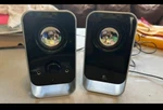 Logitech LS11 2.0 Stereo System- Portable Computer Speakers- Tested. Fixed Price $15.00.