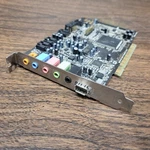 Creative Sound Blaster Audigy SB1394 Platinum SB0090 Pci Card. Fixed Price $23.99.