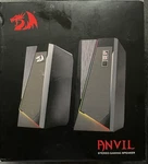 Redragon GS520 Anvil 2.0 Computer Speakers Rgb Touch Control Wired Usb 3.5MM. Fixed Price $21.33.