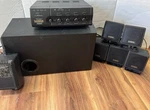 Cambridge Soundworks Desktop Theaters 5.1 DTT2500 Digital System Speakers. Fixed Price $120.00.
